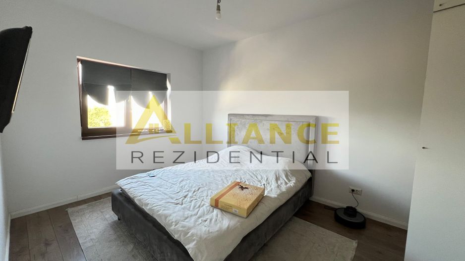 Duplex mobilat si utilat  - 4 camere - Strada asfaltata-800 M de STV - Poză 15