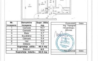 Apartament 2 camere decomandat, renovat, gata de mutare ,Zona Tractoro - Poză 10