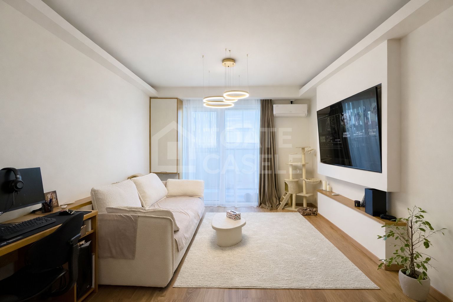 Apartament cu 2 camere,  mobilat, utilat, zona Dunării - Poză 2