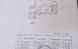 Apartament cu 2 camere in zona Unirii - Poză 12