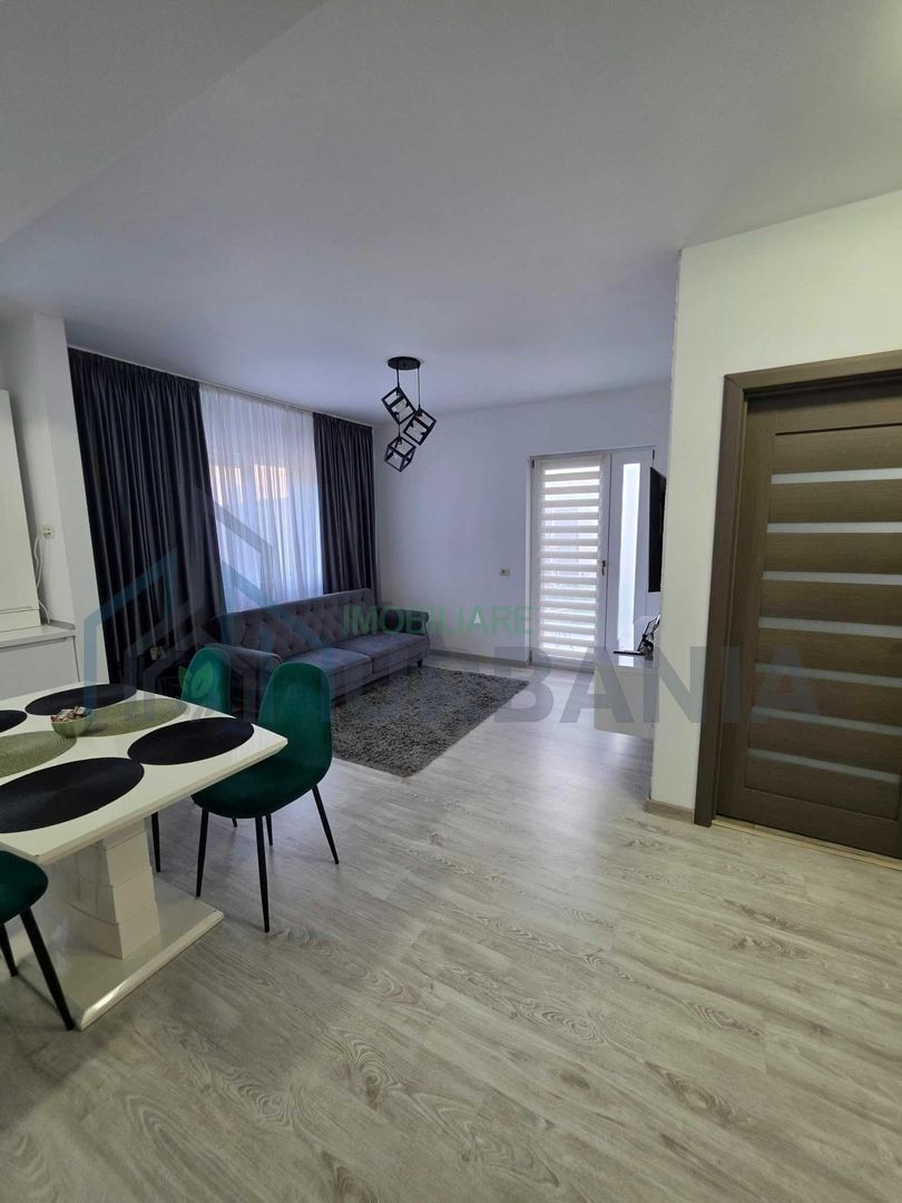Apartament 2 camere de închiriat, Rediu, mobilat și utilat, parter cu terasă - Poză 1