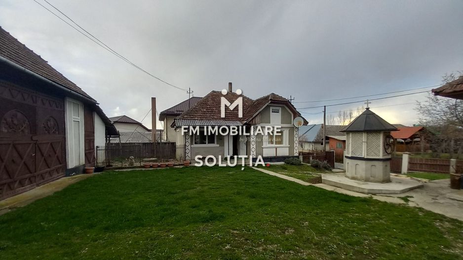 Casă tradițională în Remeți pe Someș cu teren generos! - Poză 3