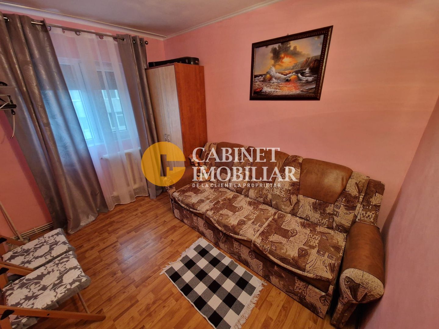 3 Camere Semidecomndat- Mobilat si Utilat- zona Zimbru - Poză 5