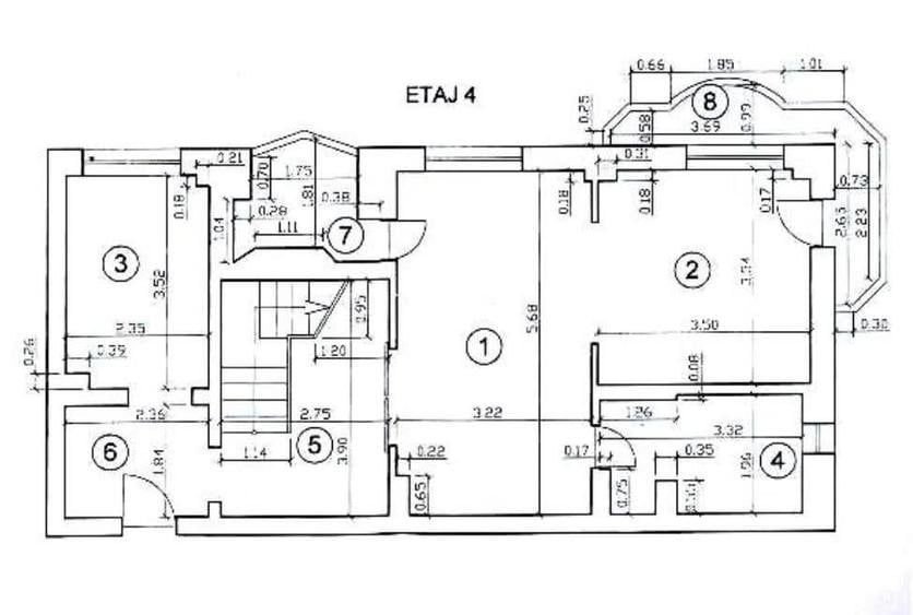 Apartament Duplex 5 Camere – Metrou Păcii – - Poză 12