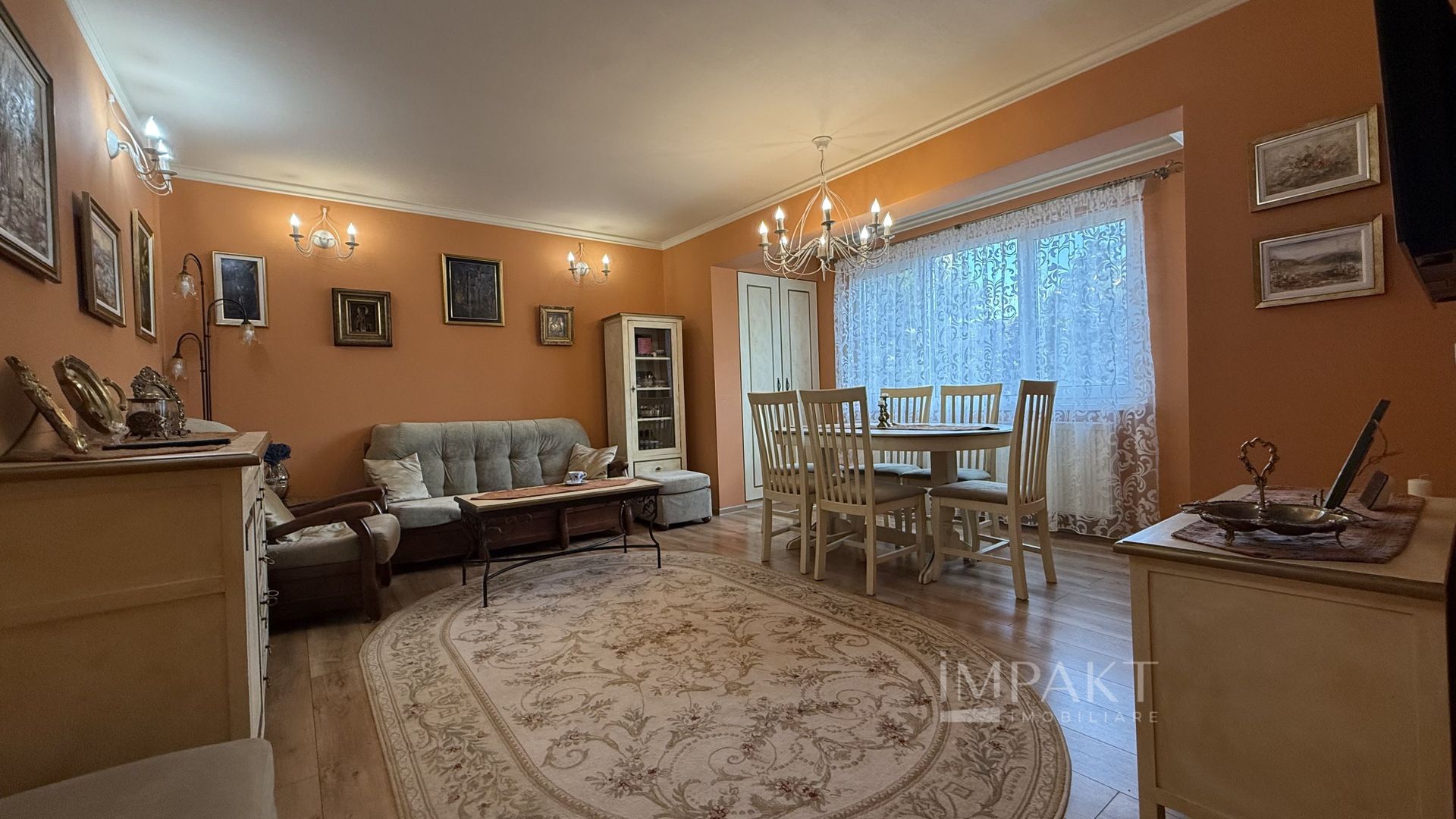 Apartament deosebit cu 4 camere decomandat 92.78mp in Gheorgheni - Poză 3