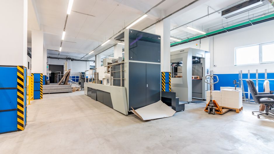 Vanzare Spațiu industrial-logistic 1550mp Centura B. Renovat 2024 ISU - Poză 13