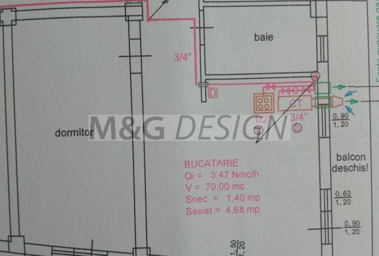 Apartament 3 camere Giroc - Poză 8