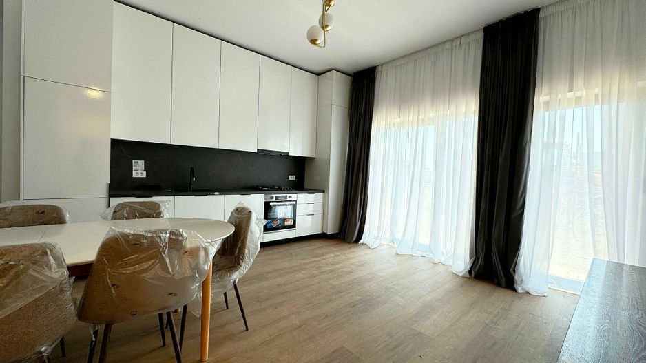 Apartament 3 camere nou, 80 mp + grădină 60 mp, parcare, Pipera, Sector 1 - Poză 1