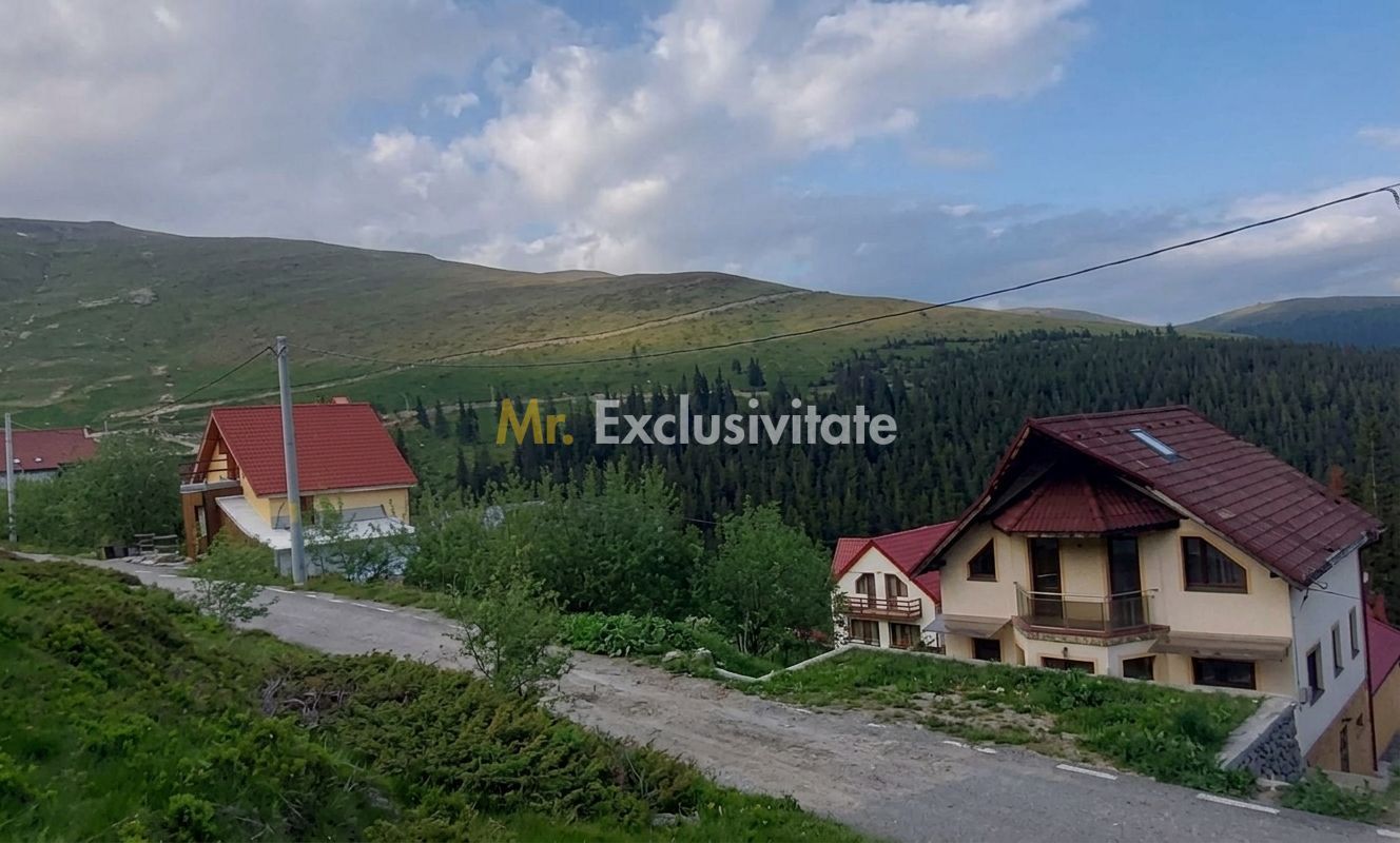 Pensiune de vânzare în stațiunea Rânca, jud. Gorj - Poză 1