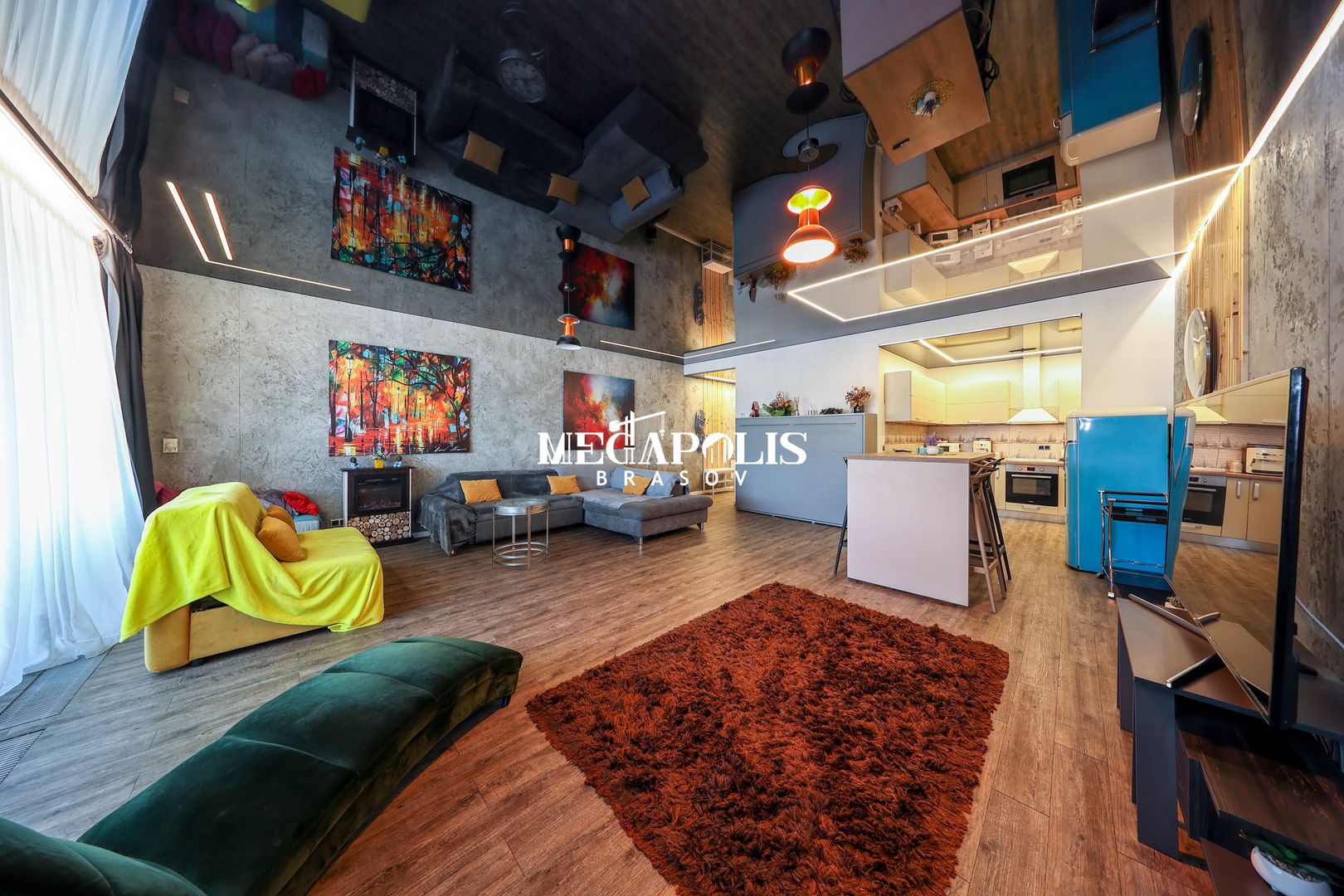 Apartament de Lux | Poiana Brașov | 2 Parcări Subterane | Investiție - Poză 4