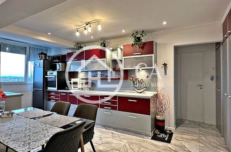 Apartament de vânzare cu 3 camere tip B în zona Rogerius, Oradea - Poză 9