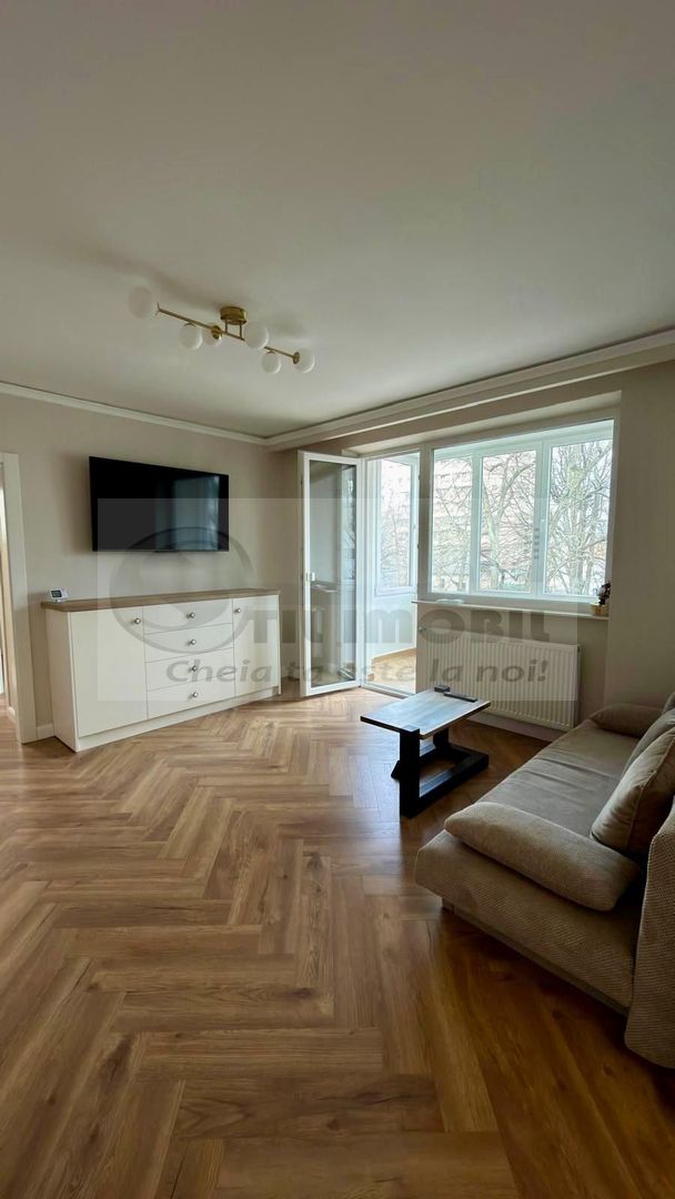 Apartament 3 camere renovat complet– Copou, zona Gaudeamus, lângă UAIC - Poză 3