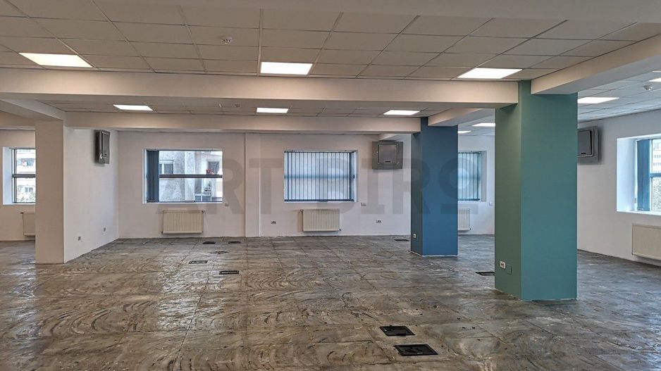 Zero comision, 240/546mp birou amenajat, parcare, 13Septembrie, 12'[M] - Poză 4