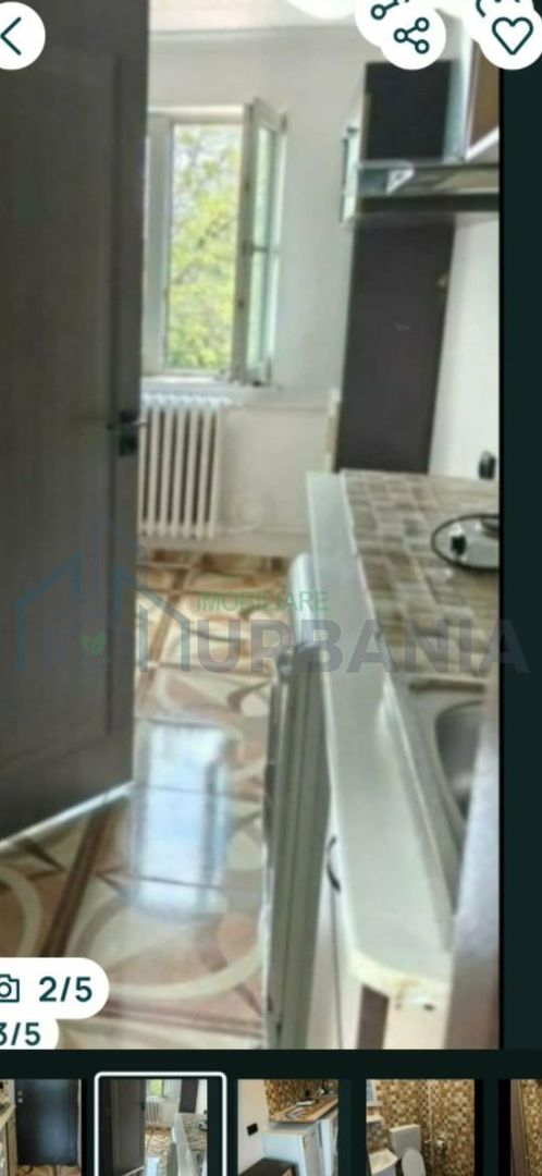 Camera camin Bularga, 12 mp, renovata, mobilata, Iasi - Poză 1