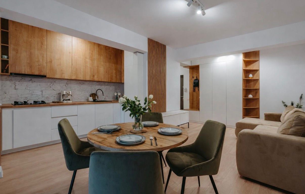 AP. 2 CAMERE CAISULUI RESIDENCE, INCALZIRE PARDOSEALA, METROU 7 MINUTE - Poză 2