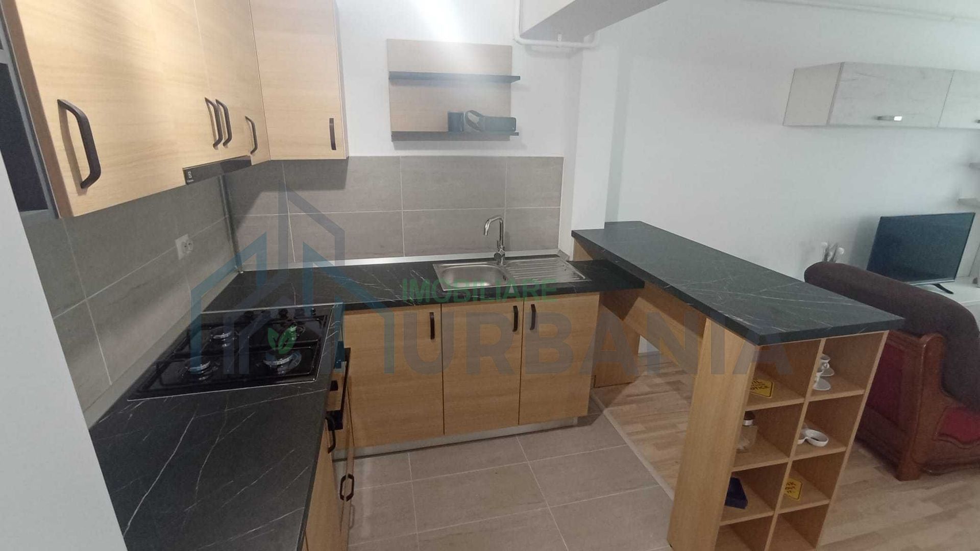 Apartament 2 camere de închiriat în complex rezidențial Himson - Tătărași - Poză 3