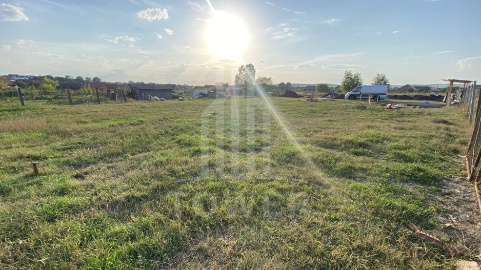 Teren intravilan 604 mp de vânzare – Șura Mică, Sibiu - Poză 3