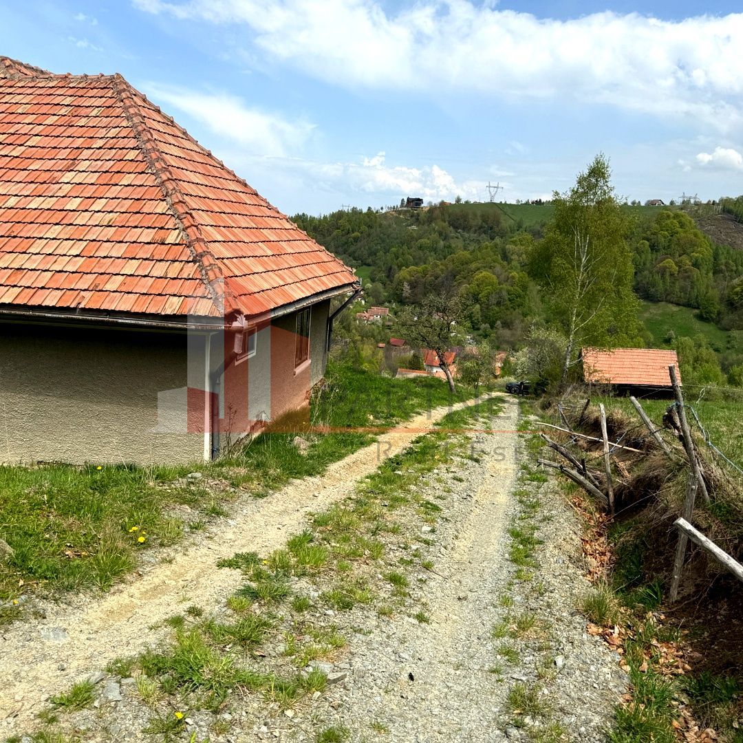 Casă tradițională sat Poarta, comuna Bran teren 1000 mp - Poză 8