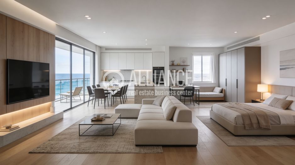 COSTINESTI( COD 05) - Apartament 3 Camere cu Vedere Frontală la Mare - Poză 6