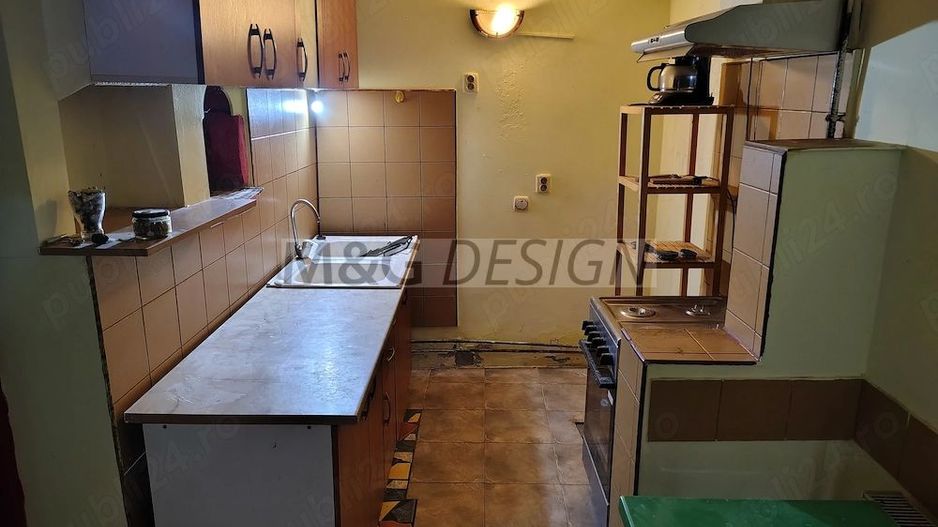Apartament cu 2 camere la curte - Poză 5