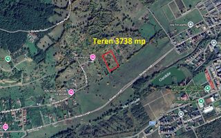Teren intravilan 3738 mp Puz Cisnadioara - Poză 1