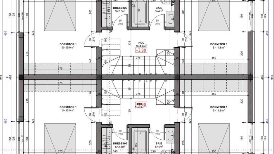 COMISION 0% | Casa duplex | Zona Mosnita Noua | 3 Camere | - Poză 7