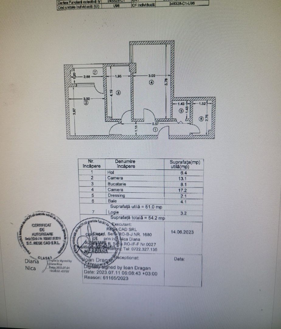 Inchiriere apartament 2 camere Pallady- Drumul Gura Crivatului - Poză 7