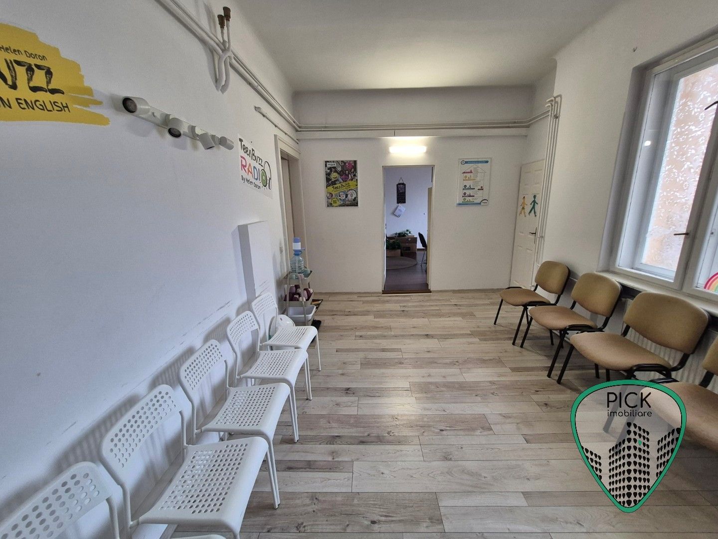 P 4213 - Spațiu de birou cu 5 încăperi în Târgu Mureș - Ultracentral - Poză 5