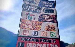 Parcare+Spalatorie/Vulcanizare/service Auto- Valea Oltului-Investitie - Poză 1