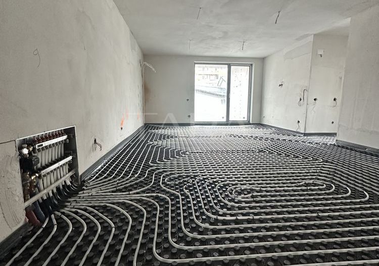 Apartament 2 camere, Marăști – Semifinisat - Poză 1