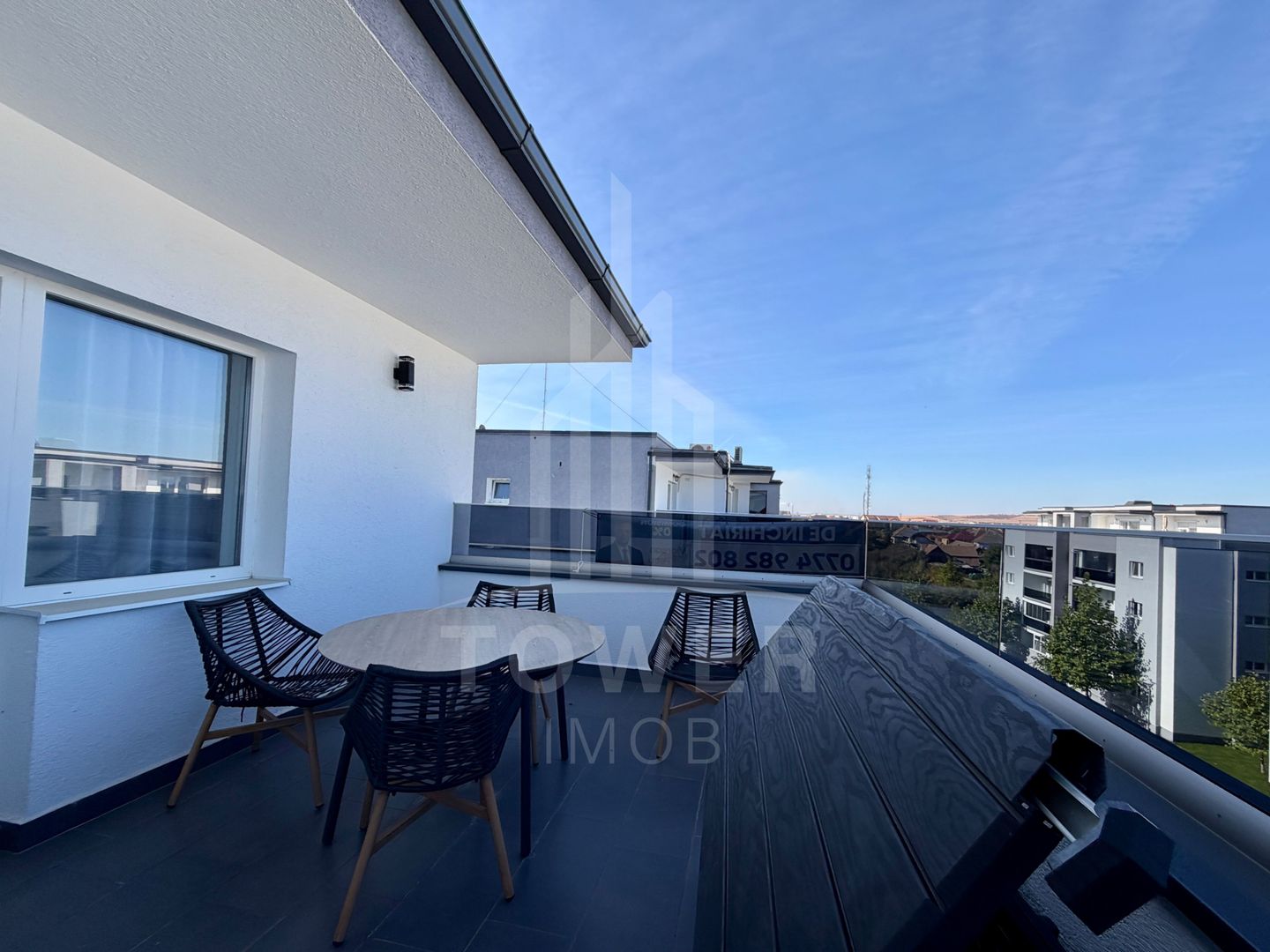 Penthouse exclusivist de închiriat - Poză 16