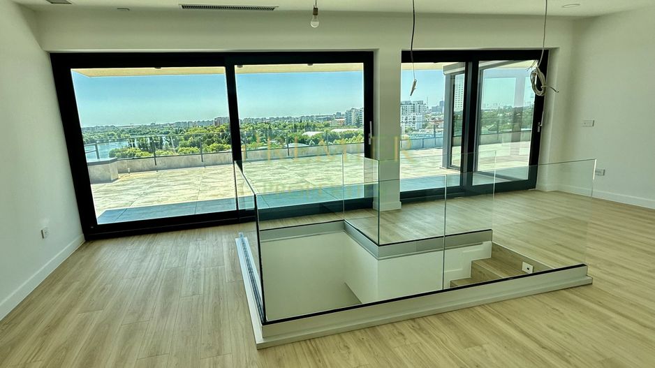 Penthouse Laguna Residence lac floreasca Priveliste panoramica - Poză 5