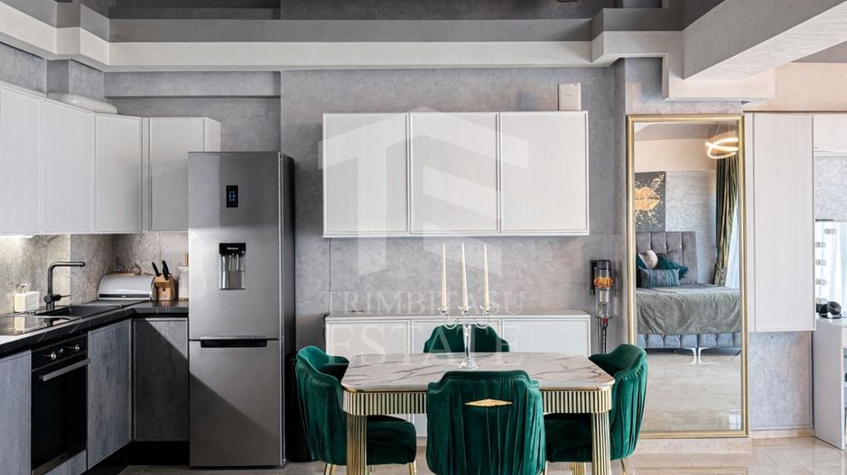 Studio elegant cu finisaje premium | Tomis Plus Constanta | 50 mp - Poză 2