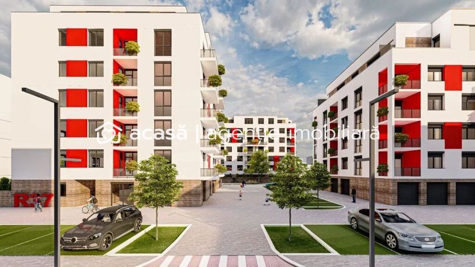 Apartament nou cu 2 camere ARED - Comisionn 0% la cumparare - Poză 1
