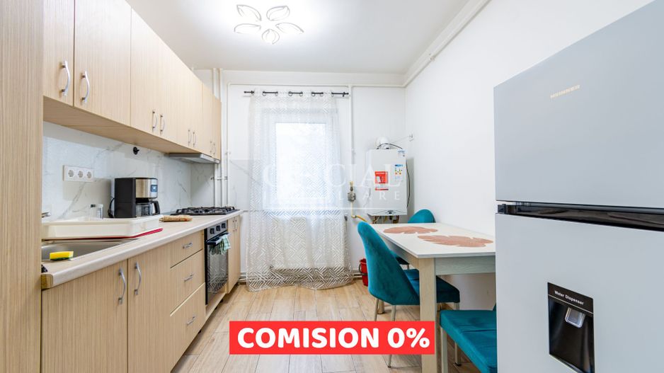 Apartament 2 Camere | 42,37 mp | Renovat | Zona BIG | Cartier Manastur - Poză 1