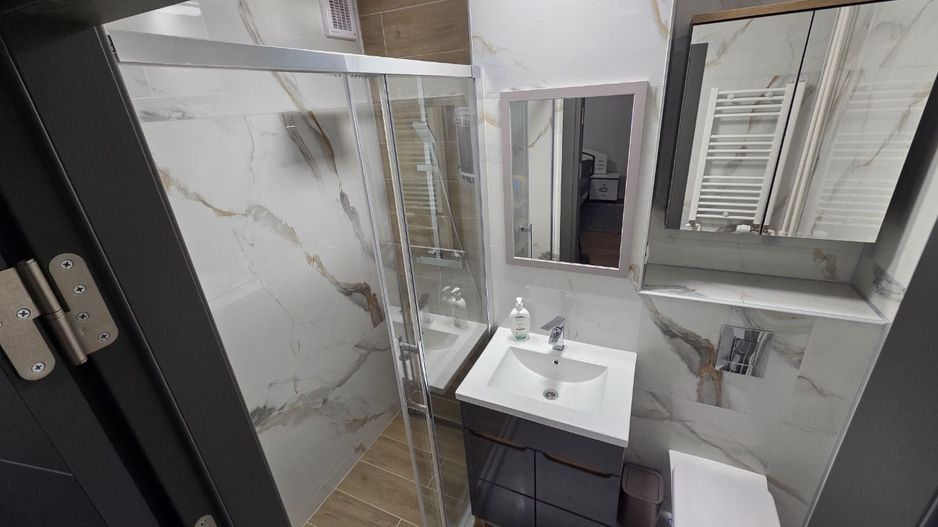 GARSONIERA IANCULUI, PRIMA INCHIRIERE, REABILITAT, METROU 5 MINUTE - Poză 6