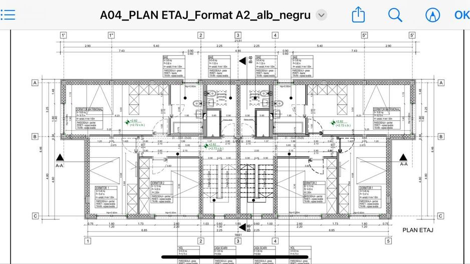 Duplex cu 4 camere, design deosebit, Comision 0% - Poză 16