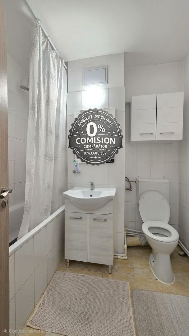 Apartament cu 2 camere, etaj 2, mobilat și utilat, VASLUI zona TRAIAN; - Poză 7