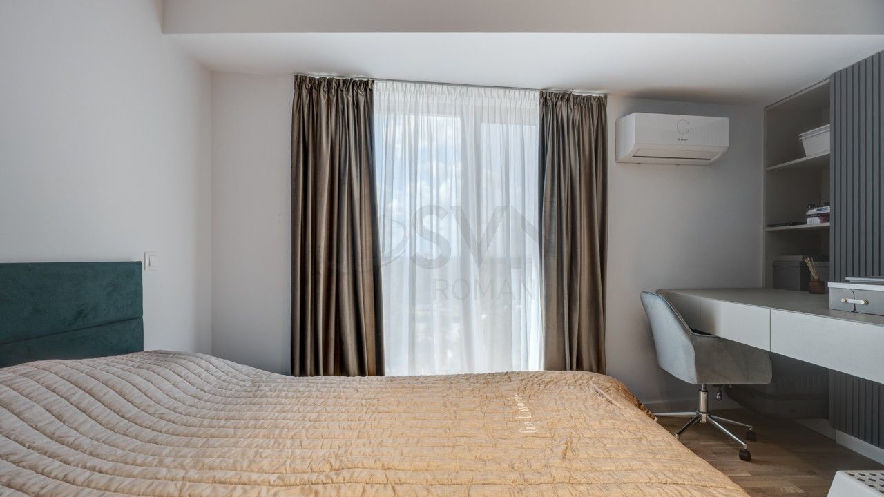 REA1012423 Apartament superb 3 camere Art City Mobilat - Poză 13