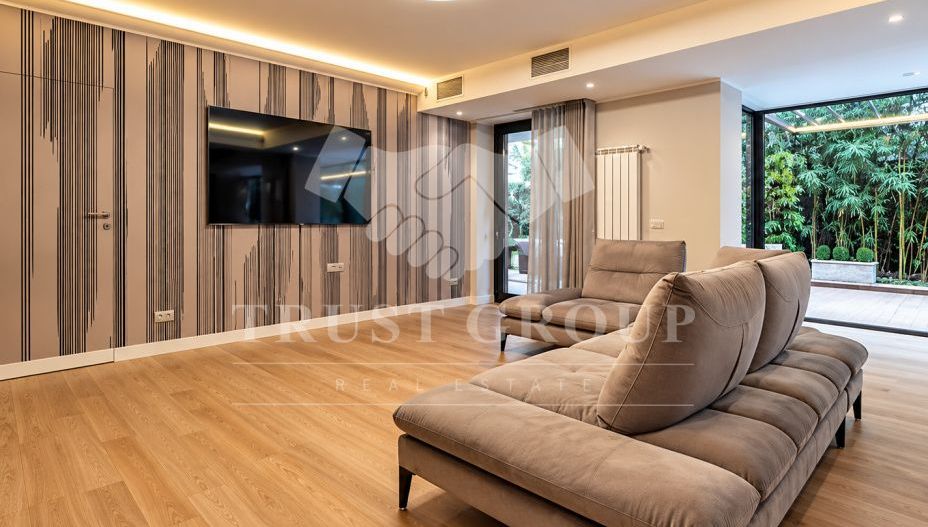 Apartament 4 camere Soseaua Nordului | Curte proprie 340mp | Loc de parcare 24mp - Poză 9