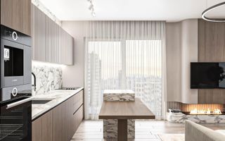 Apartament  2 camere cu terasă de 18mp, Chitila - Poză 11