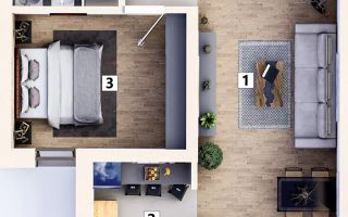 Apartament 2 camere cu loc de parcare inclus - Poză 7