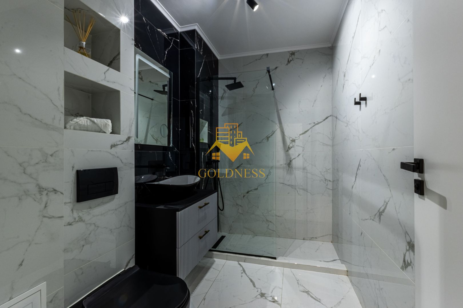 o camera,parcare, bloc nou, terasa,Manastur, West City, Calea Floresti - Poză 7