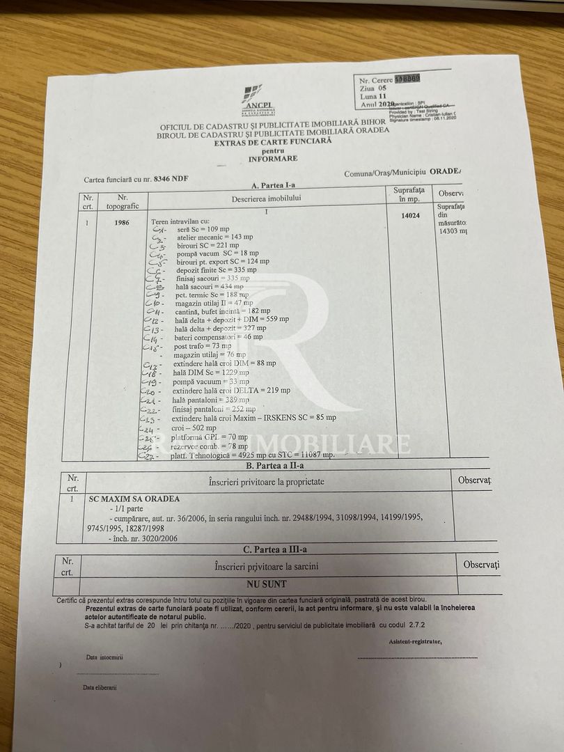 HALĂ INDUSTRIALĂ DE ÎNCHIRIAT | 1.400 MP UTILIZABILI | ORADEA  PRODUCȚIE • DEPOZITARE • BIROURI - Poză 19