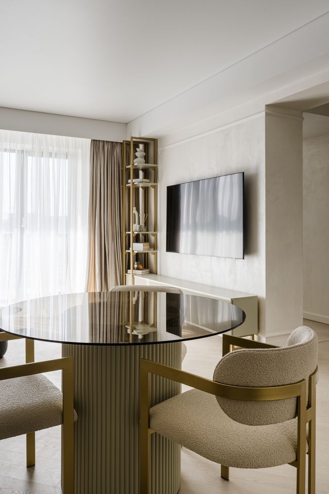 Apartament Cortina North | Pipera | Ultra luxury interior design - Poză 3