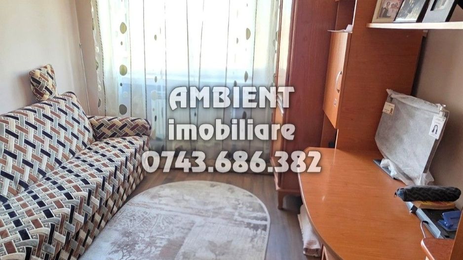 Apartament cu 3 camere, etaj 4, mobilat, VASLUI zona CENTRU - BIG; - Poză 6