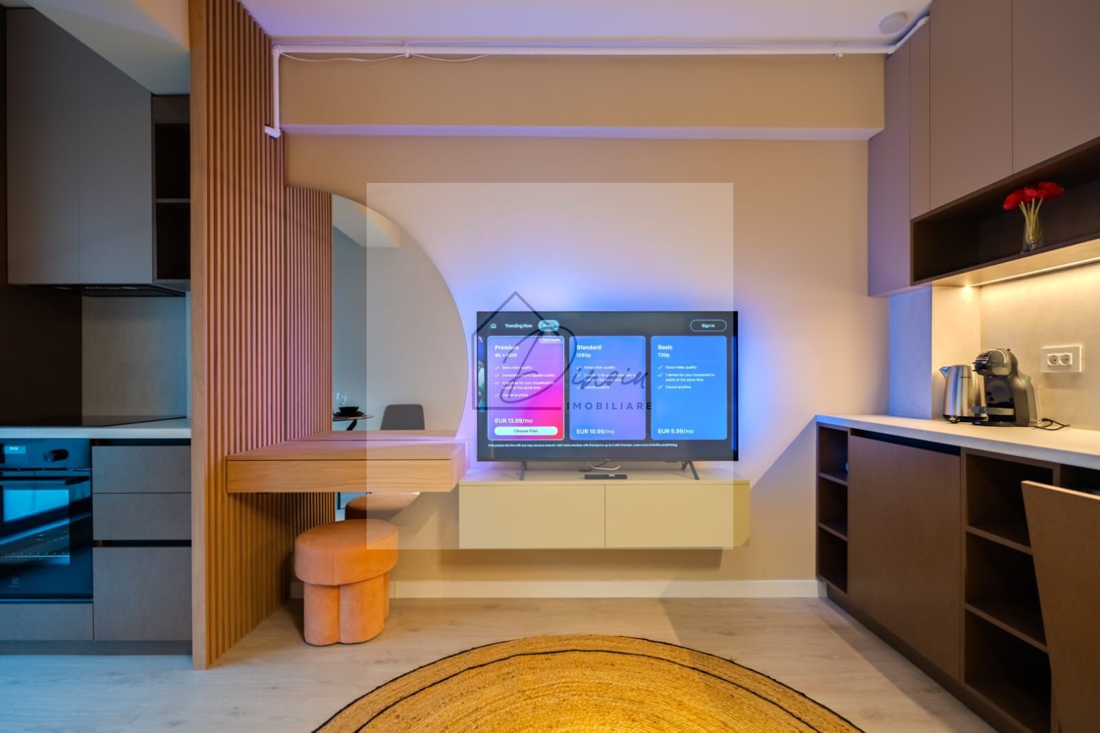 Studio dublu Ivory Pipera I Mobilat  PREMIUM I DIRECT PROPRIETAR - Poză 53