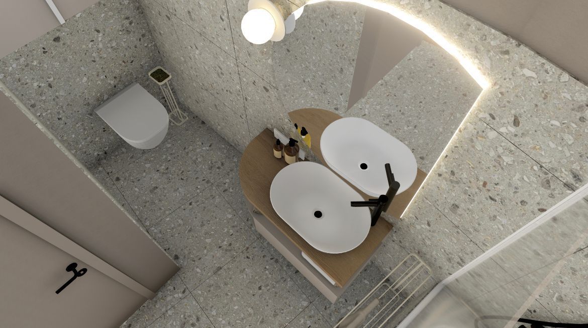 Apartament cu 2 camere cu grădina la ISHO - Poză 13