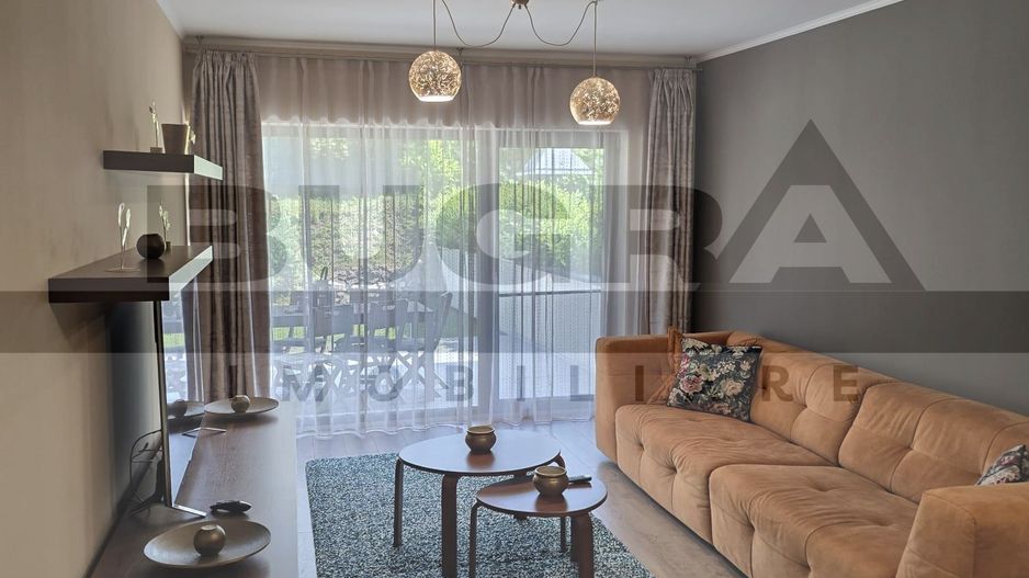 Apartament 2 camere decomandate, 55 mp, gradina, garaj, zona R. Ladea - Poză 1