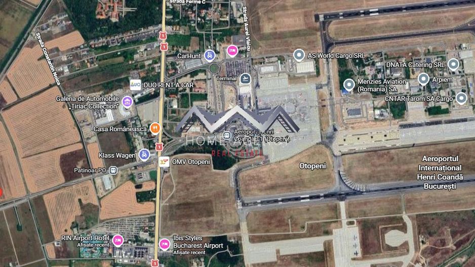 TEREN INDUSTRIAL/LOGISTIC 1/5 HECTARE – OTOPENI – DN1 – AEROPORT - Poză 4